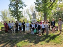 Митинг у обелиска 