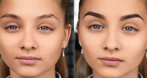 Как нужно красить брови