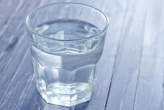 вода в стакане