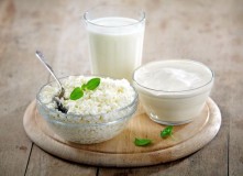 Молочные продукты