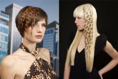 Узорное колорирование