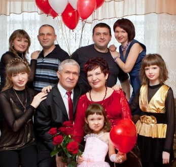 годовщина, посвященная 40-летию совместной жизни